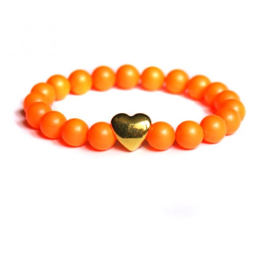 kryształ SWAROVSKI neon pearls :: ORANGE kaktusia