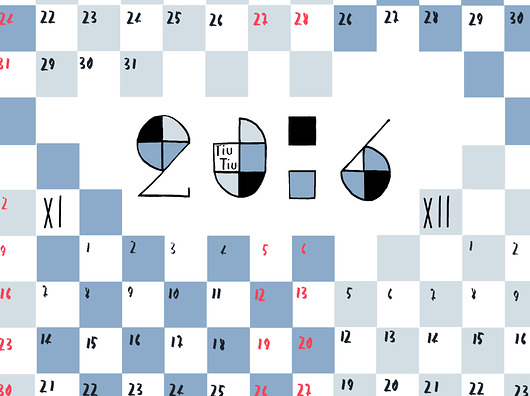 kalendarz 2016- planner Tiu Tiu pracownia rysunku