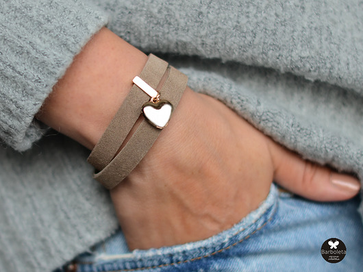 .easy. frappe heart gold barboleta