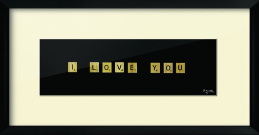 I Love You Be My Words