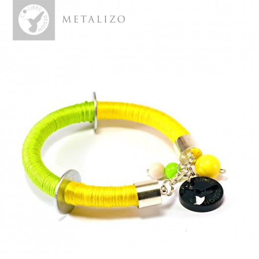 Metalizo - model Duo Rings 8 CO LIBRE DESIGN