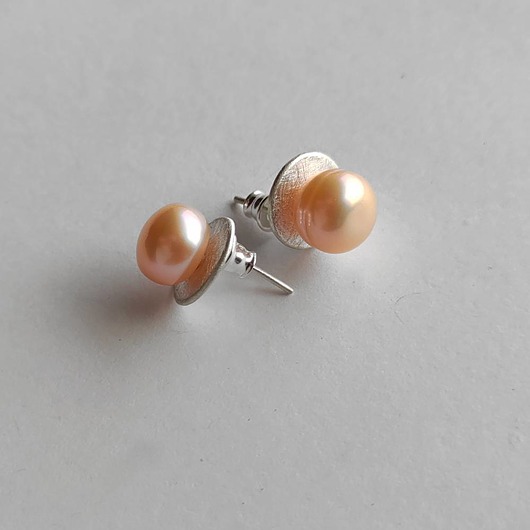 kolczyki z kamieniami Kolczyki OKRĄG