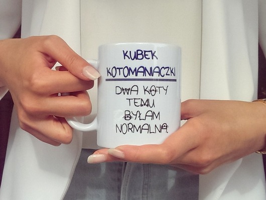 KUBEK Kotomaniaczki (DWA KOTY TEMU...) FarrowDesign