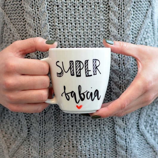 SUPER babcia my mug company