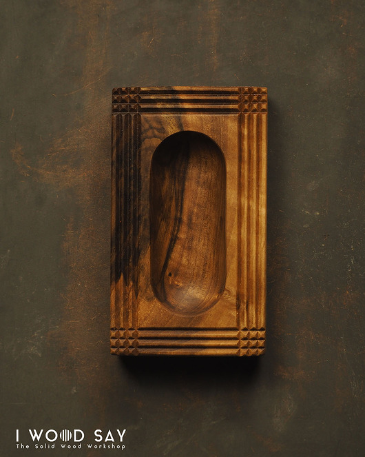 kuchnia - różne Orzechowa forma do ravioli