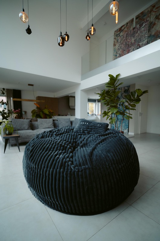 pufy do siedzenia Pufa Bean Bag Milsen Design Sako  XXL 18