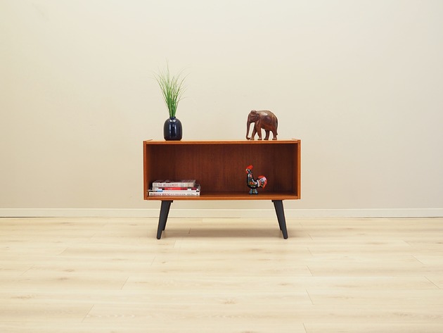 regały i półki Regał tekowy, duński design, lata 70, produkcja: Dania