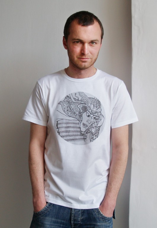 Musha, Japoński Wojownik / T-shirt Eko mmhm