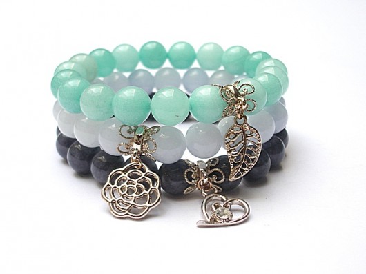 Three colours /09-10-2014/ - light blue KiKa pracownia