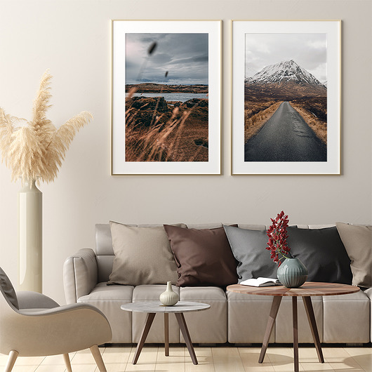 plakaty Dwa plakaty - Islandia