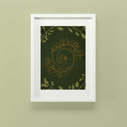Plakat Botanigue  Follow Art 