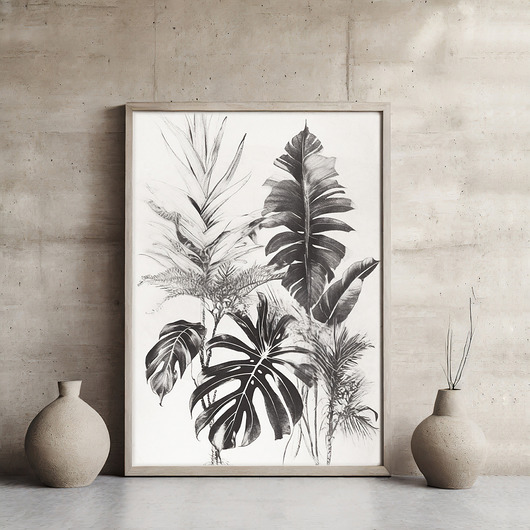 plakaty Plakat monstera