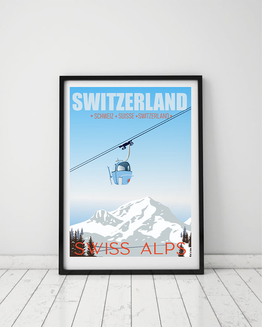 plakaty Plakat Wagonik