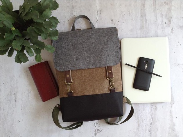 Plecak na laptopa UNISEX Fabrykawis