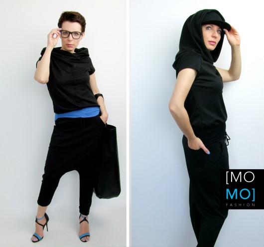 spodnie dresowe damskie Spodnie dress by momo