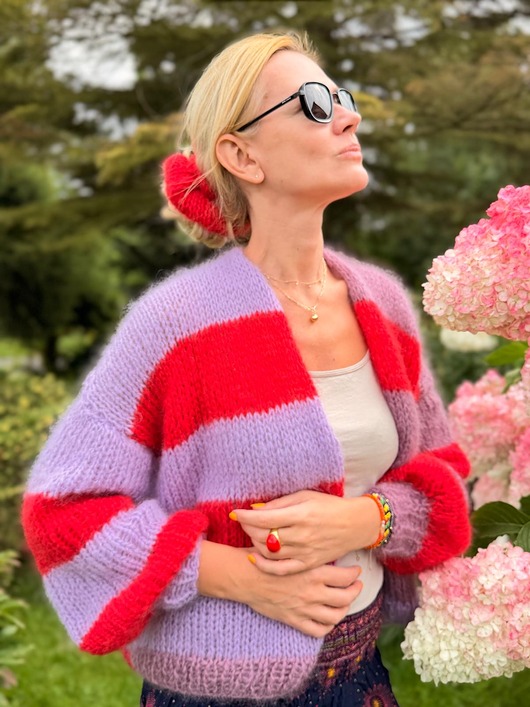swetry damskie  Sweter oversize