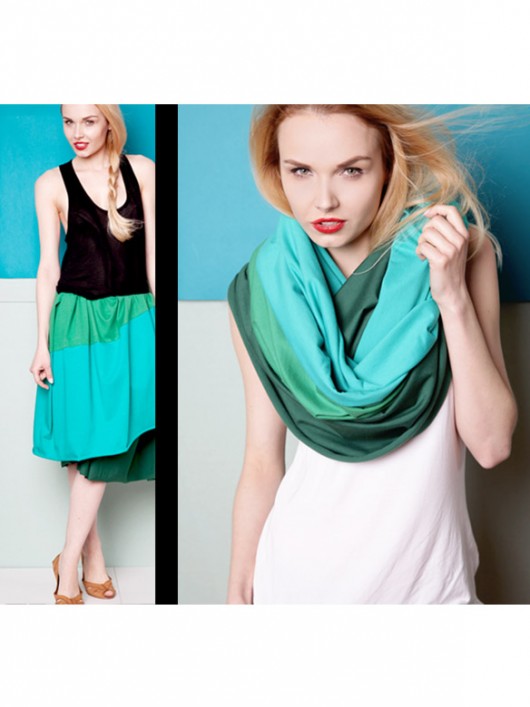 Tuba Spódnica Sukienka EMERALD CADOaccessories