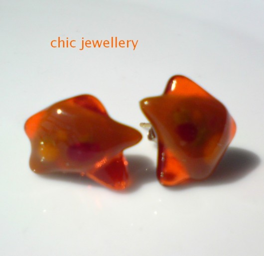 karmelowe w ciapki funkyandchic
