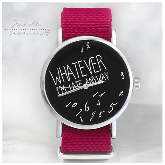  Taniej o 12 % Whatever -zegarek + Ball handmade Makaliboo