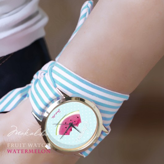 12 % Taniej  - Watermelon Watch (New) Makaliboo