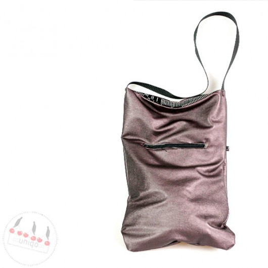 ::: SHOPPING BAG meltalic VLT ::: uniqo