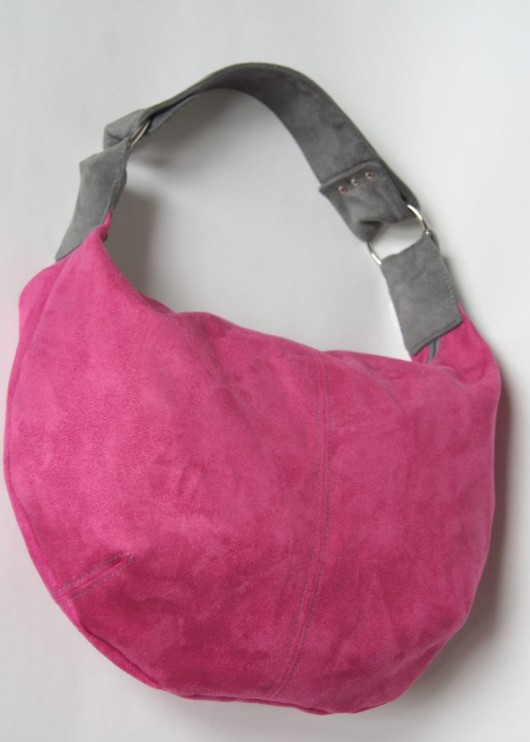 Rózowo-szara Balik Hand Made