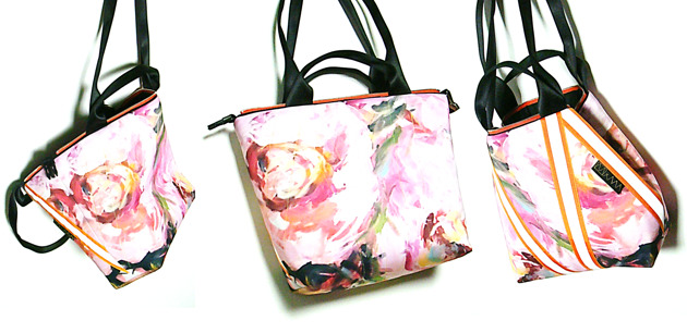 torebki do ręki 1894 art MIMA bag SHORT & Lidia Markiewicz print