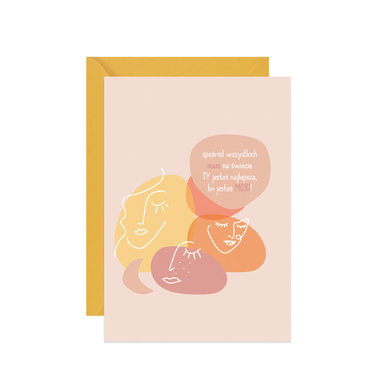 kartki okolicznościowe - wydruki Kartka dla Mamy na Dzień Matki