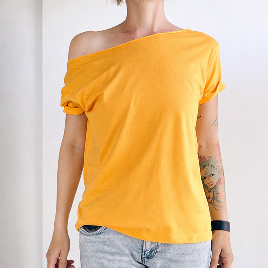 t-shirt damskie Morela Oversize