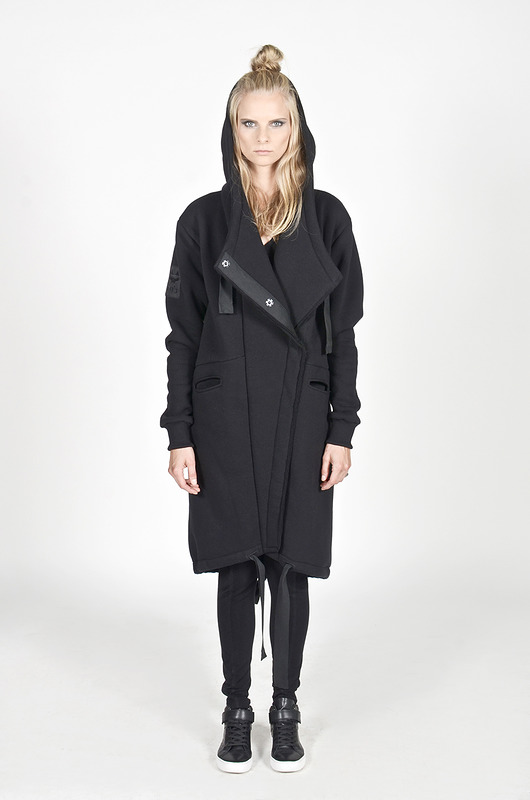 bluza z kapturem damska Płaszcz dresowy Ninja 3.0