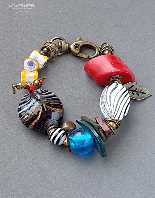 bransoletki z kamieni naturalnych Boho style bransoletka niezwykła Prezent z klasą dla kochające unikaty BOHO