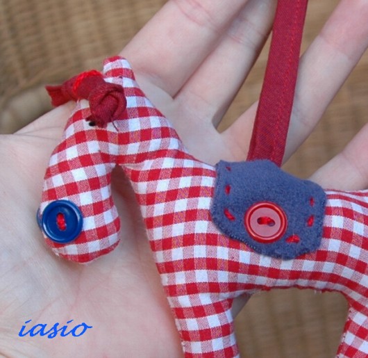 renifer w kratkę iasio