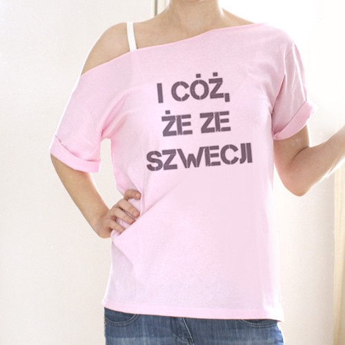 I cóż że ze Szwecji Oversize ONE MUG A DAY