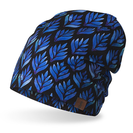 czapki damskie Wiosenna czapka smerfetka, lekka czapka damska beanie
