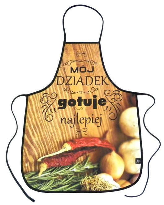 Fartuch kuchenny na dzień DZIADKA Gaul Designs