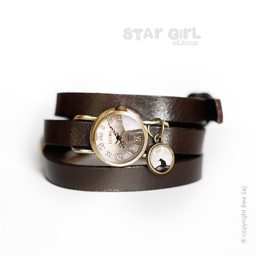 Star Girl Classic (Kiwi) - bransoletka zegarek Ewa Saj Fotografie