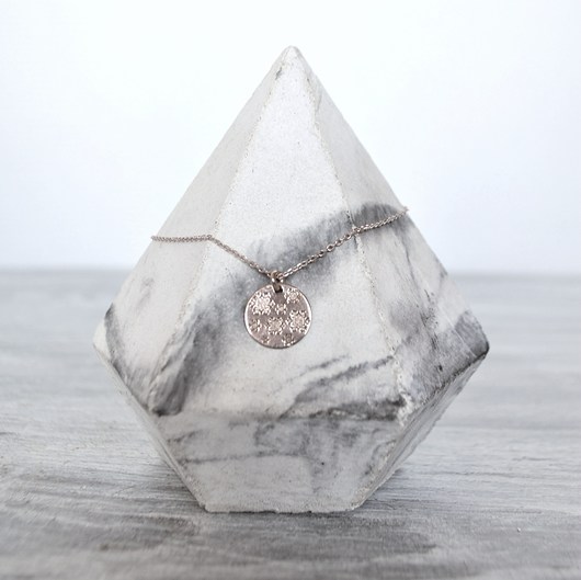Stojak na biżuterię B-Diamond Marble Betonove