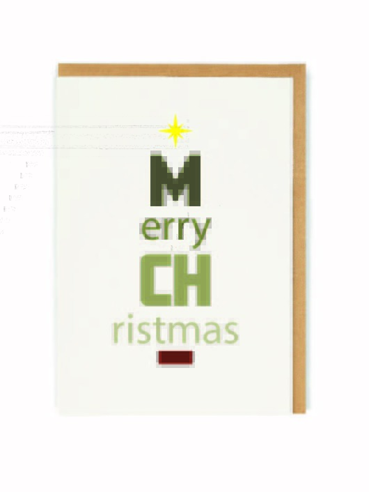 kartki świąteczne Merry Christmas