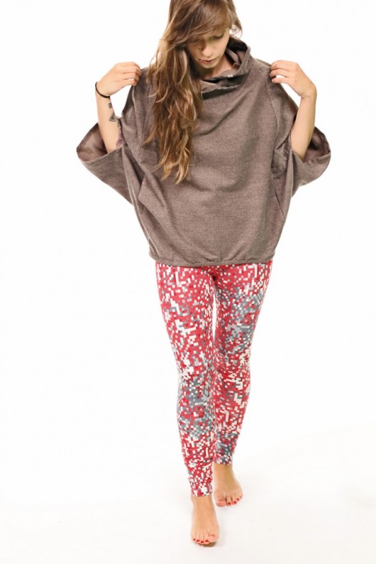 Poncho Coffe Cahlo