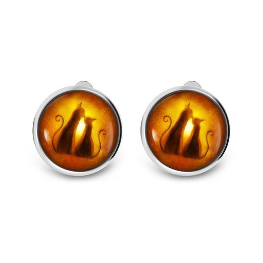 klipsy Klipsy - Kotki