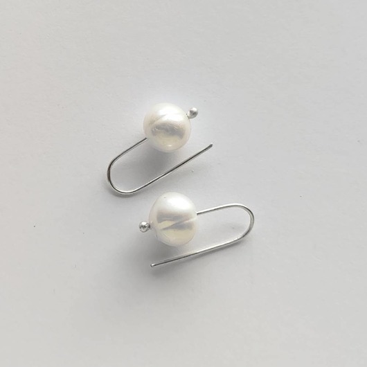 kolczyki z kamieniami Kolczyki OKRĄG