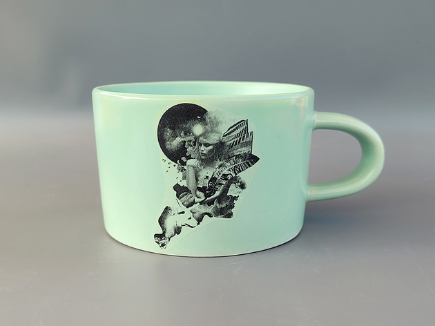 kubki Kubek z autorską grafiką 150ml