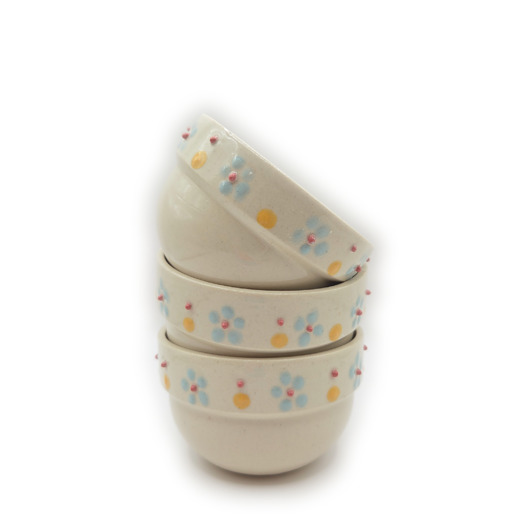 kubki Zestaw trzech miseczek