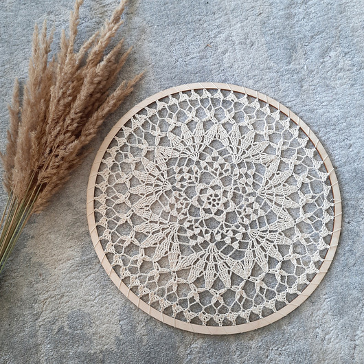łapacze snów Łapacz snów mandala rozeta 36cm