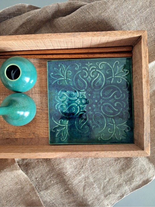Ozdoby na ścianę Kafel ceramiczny dekoracyjny