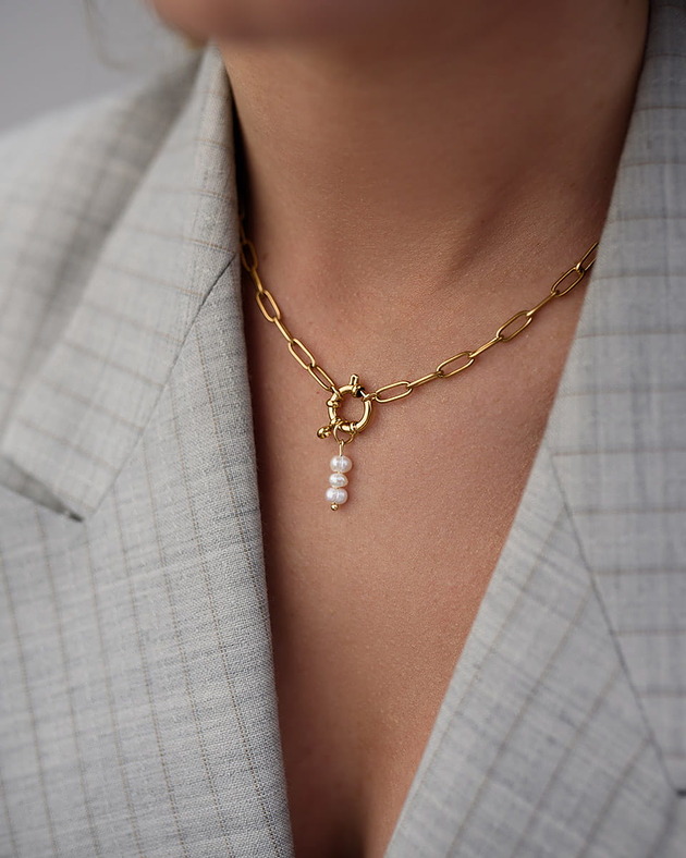 bransoletki - inne Perła słodkowodna