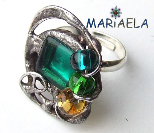 SZMARAGD AŻUREK 2 MARIAELA