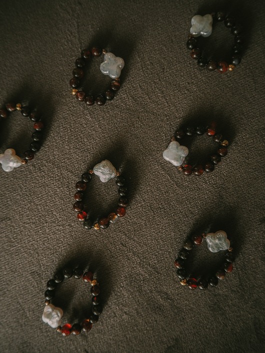 pierścionki elastyczne Pierścionek elastyczny Ginger