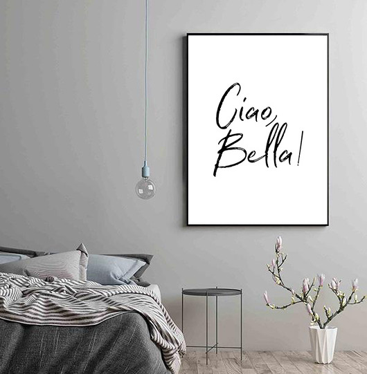 Plakat CIAO BELLA muybien
