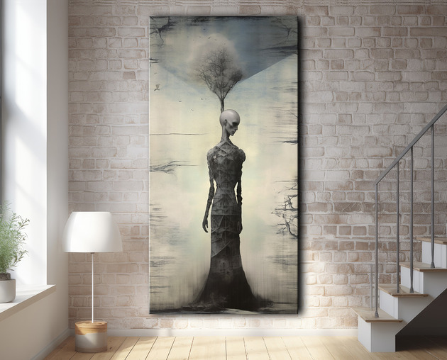plakaty Melancholia - Plakat - Impresjonizm, Loft